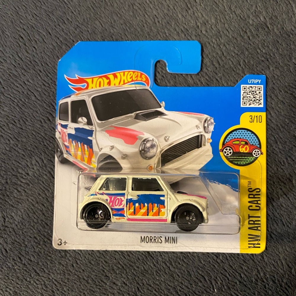 "🥦5/$25🥦" Hot Wheels Morris Mini
